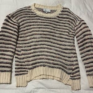 Heartloom Multicolor Striped Sweater